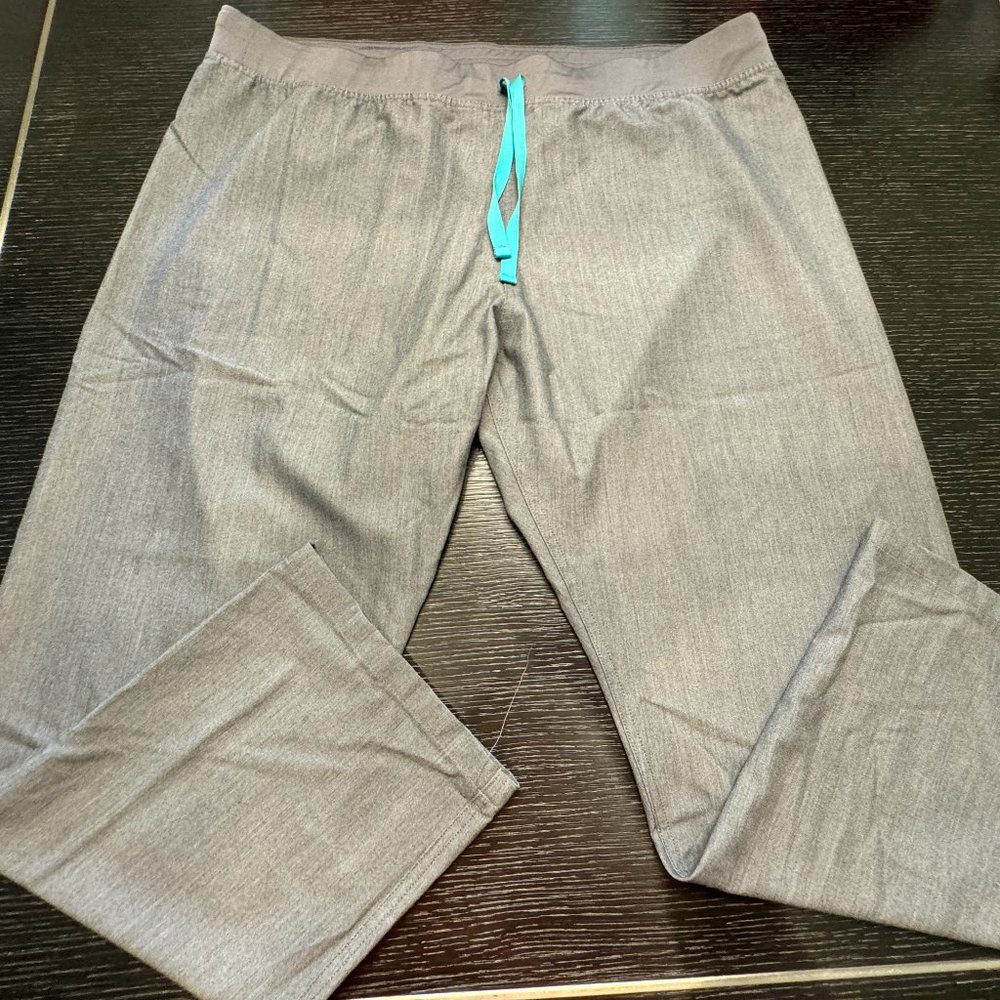 Figs Livingston Basic Scrub Pants - Graphite - image 1